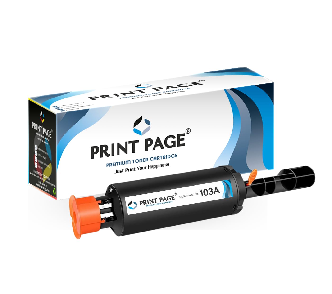 Print Page 103A Toner Cartridge Compatible for W1103A Toner Reload Kit for Never Stop LJ Printers MFP 1200w, Never Stop LJ MFP 1200a, Never Stop LJ 1000a, Never Stop LJ 1000w (103A - 1 pcs) (B0D3Y3RR4D) Amazon Price History, Amazon Price Tracker