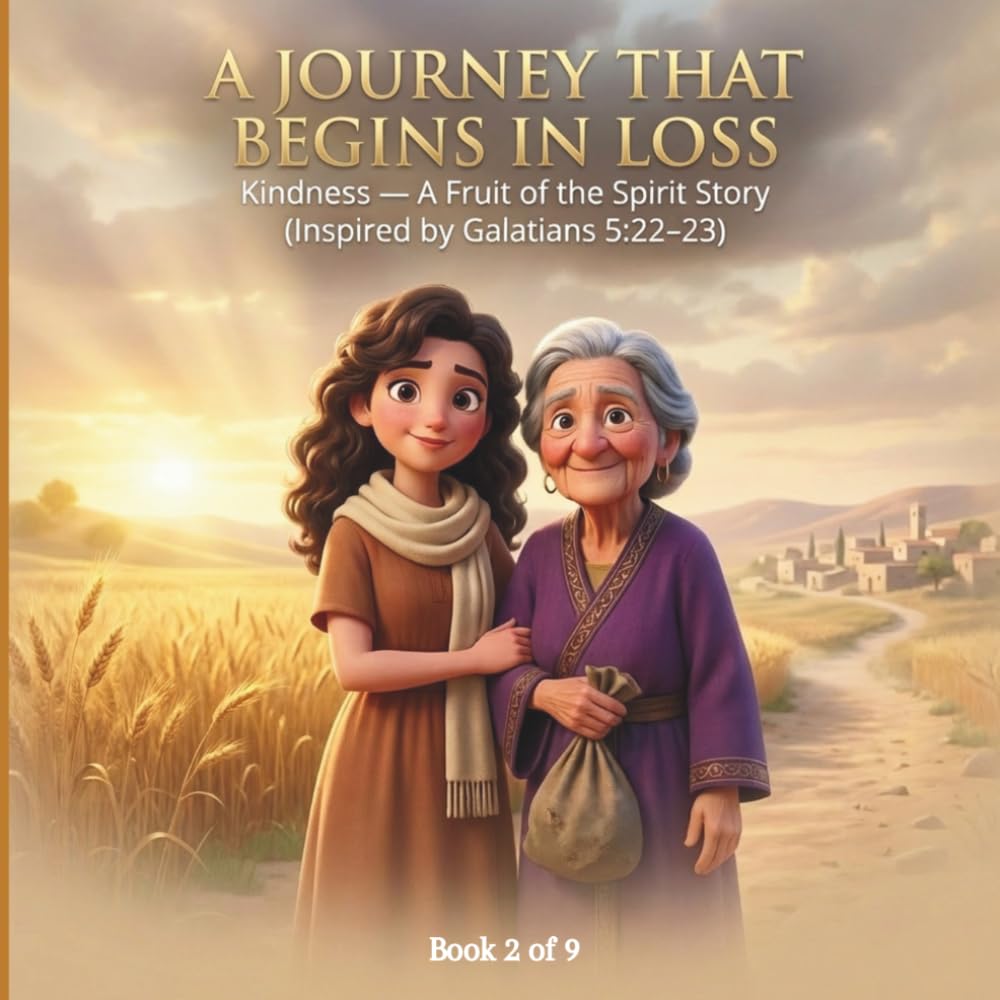 A Journey that Begins in Loss: Kindness - A Fruit of the Spirit Story (The Fruit of the Spirit Stories: Growing Godly Character in Young Hearts)