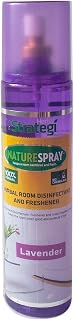 Herbal Strategi – NatureSpray Lavender | Room Freshener |Lavender Aromatic Fragrance | Disinfectant | Completely Herbal |Eco-friendly & Biodegradable| Made With Natural Essential Oils| Irritant-Free, Chemical-Free |Baby-Safe, Skin-Safe, Pet-Safe |250mL