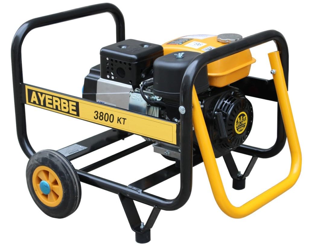 Ayerbe generadores motor - Generador movil ay3800kt-mn a/e arranque manual