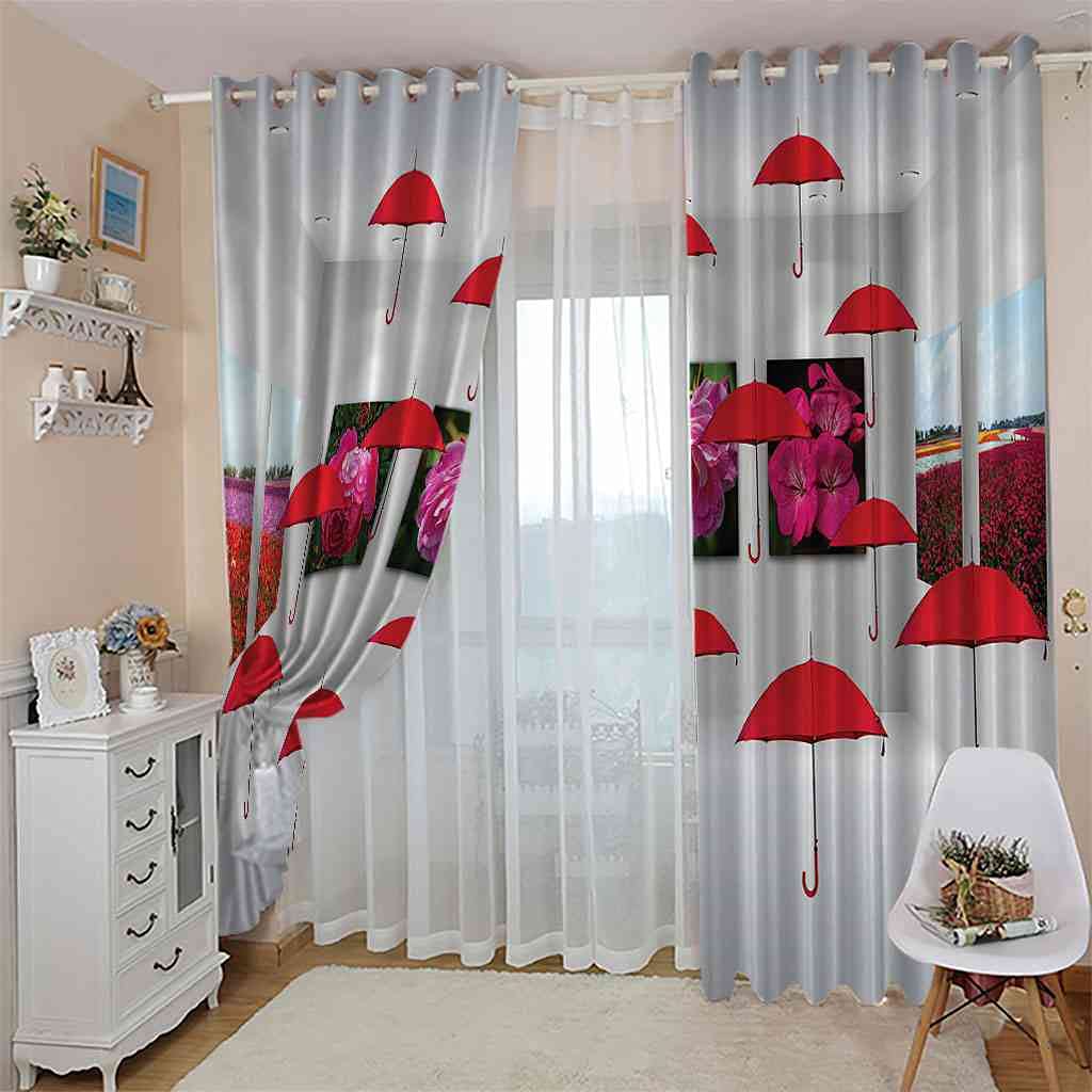Tenda Oscurante Camera Da Letto 2 Pannelli, Tende Oscuranti Termiche Isolanti Con Occhielli - Tenda Soggiorno Cucina Decorazione Da Finestre Stampati In Giocatore Di Basket 3D 300X270Cm (LxA