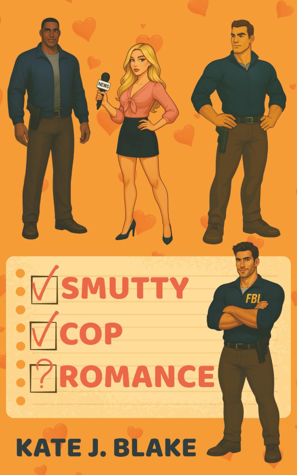 Smutty Cop Romance: Reverse Harem Contemporary Romance