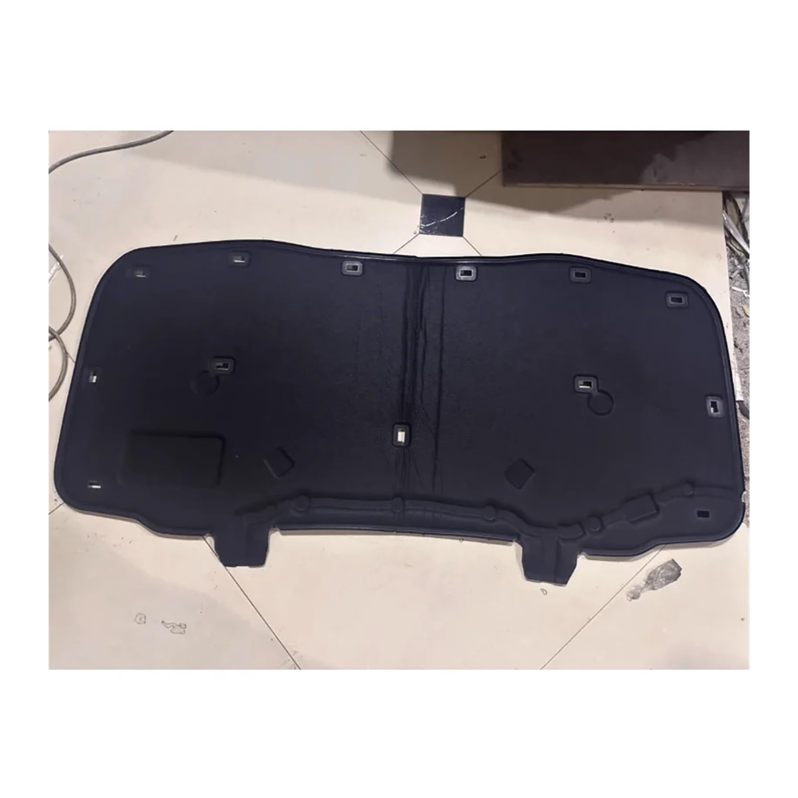 Pengshyzf One Color Car Engine Insulation Mat Compatible With Ford Mondeo Taurus St-Line Mk6 2023~2026 Hood Heat Sound Cotton Liner Soundproof Cover Accessories