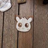  Posavaso Bebé Pikachu - Madera - Colección Bebé Poke