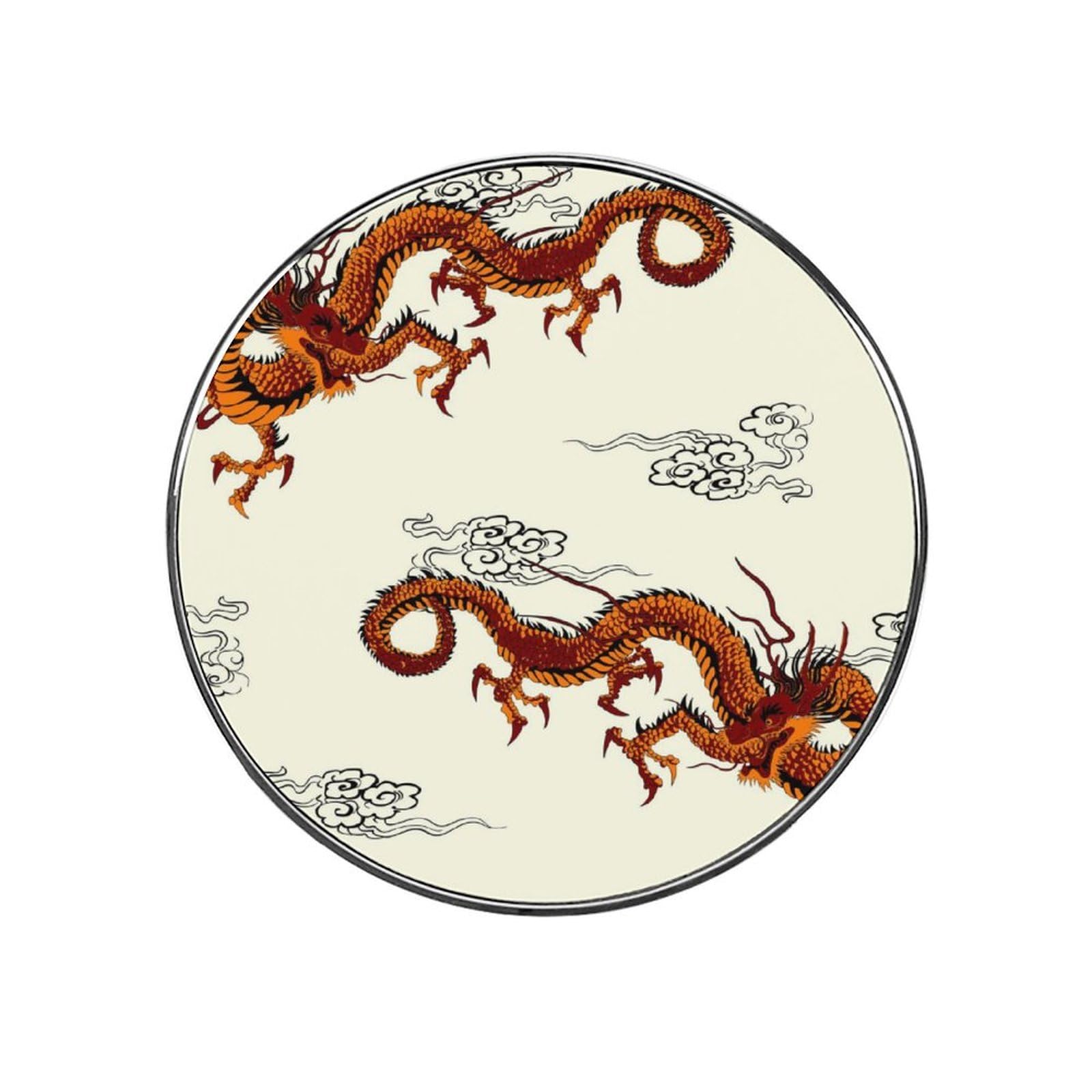 Dragon Refrigerator Magnet Decorative Fridge Sticker For Kitchen Office Home Décor