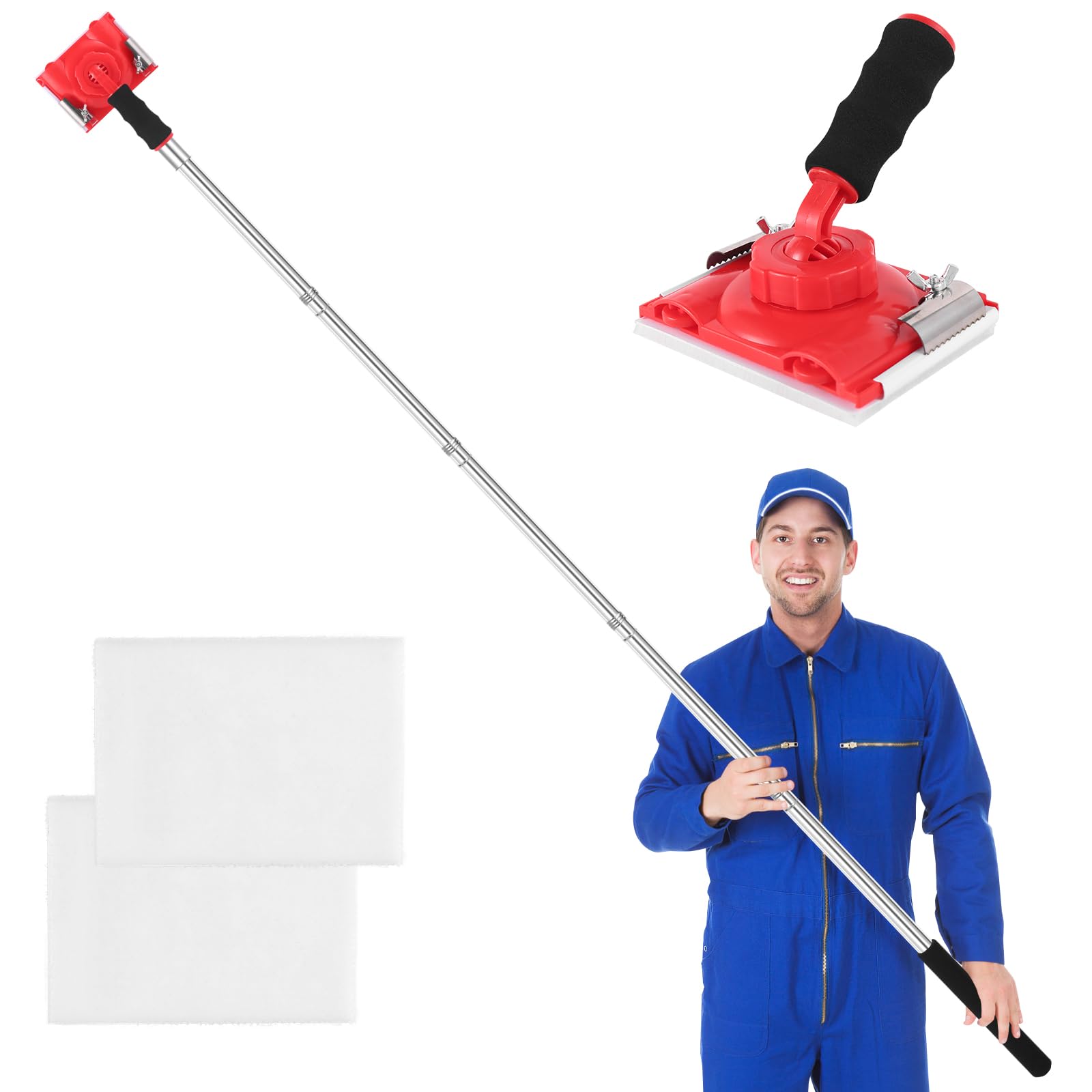 Photo 1 of IAOVAW Paint Edger Tool with 78" Extension