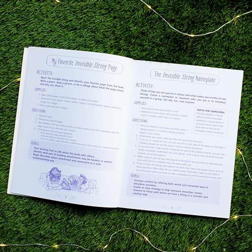 The Invisible String Workbook: Creative Activities to Comfort, Calm, and Connect: 2