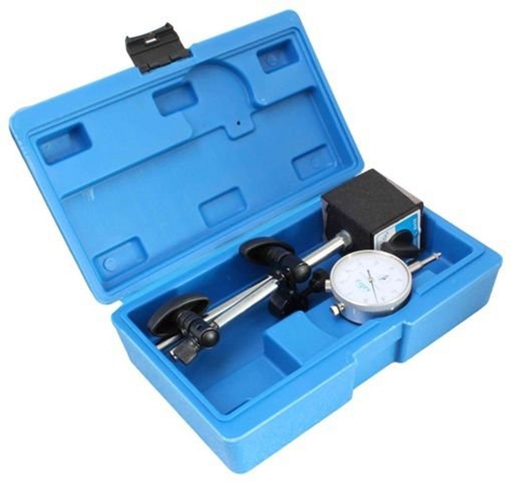 S-MAHO2 Support magnétique avec Base magnétique et Horloge comparatrice résolution 0-10 mm 0,01 mm