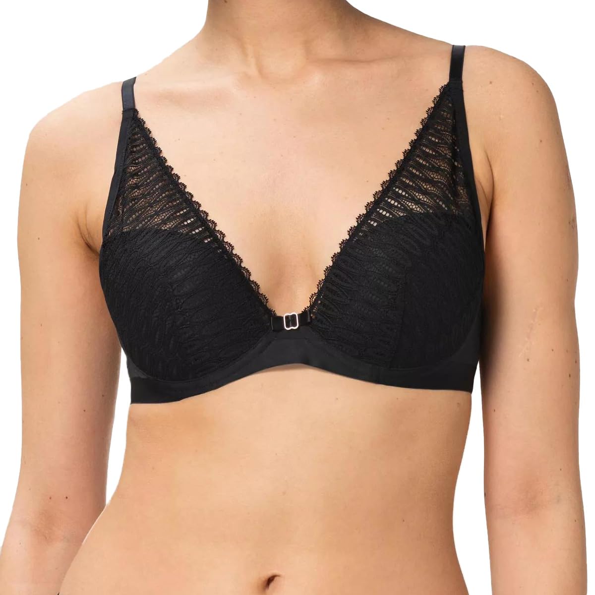 Triumph Women's Noir Bra Aura Spotlight Wp