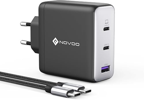 NOVOO Chargeur MacBook Pro, 120W Chargeur USB C Compatibl…