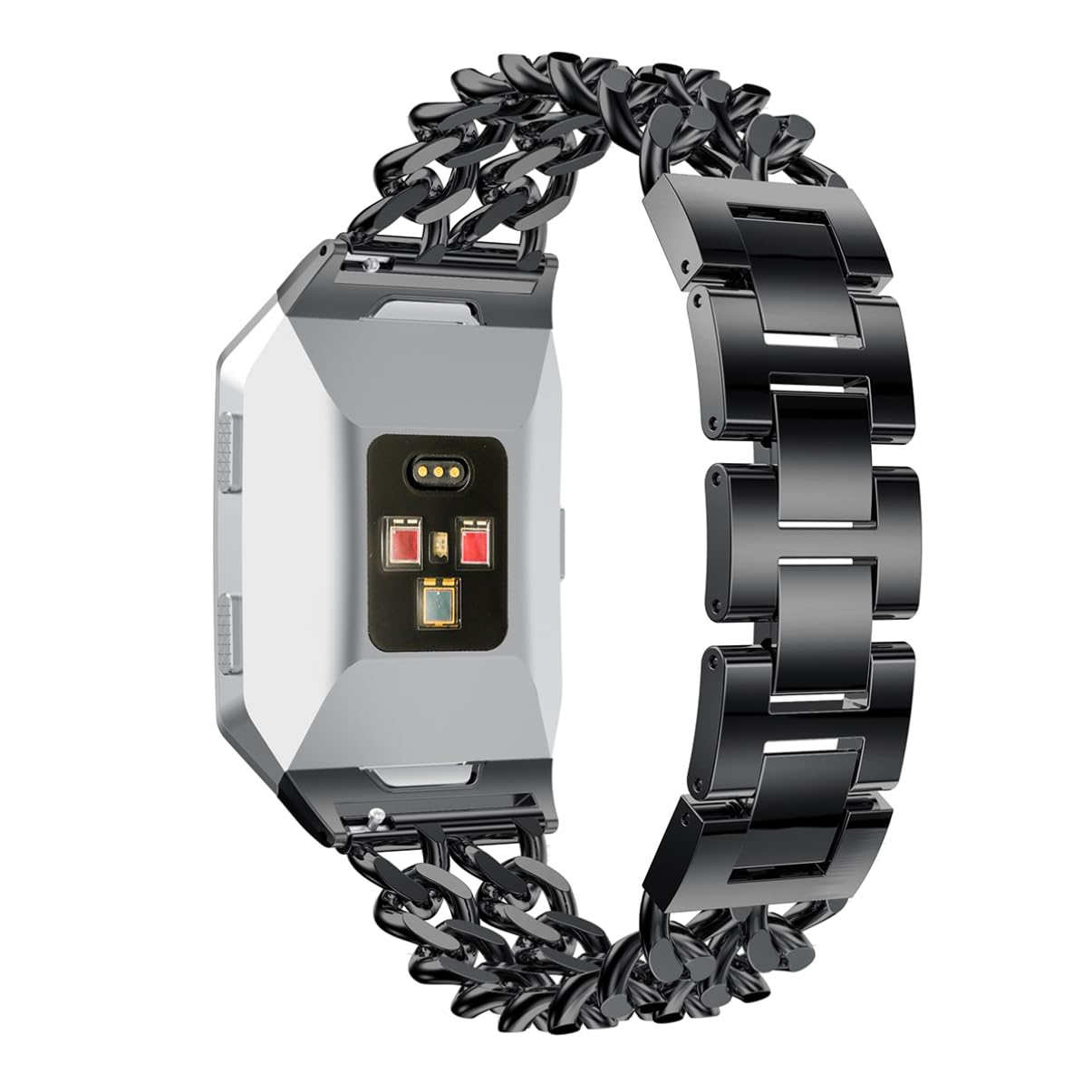 UPKOCH Bracelet De Montre Intelligent Chaîne À Double Rangée Bracelet Ion