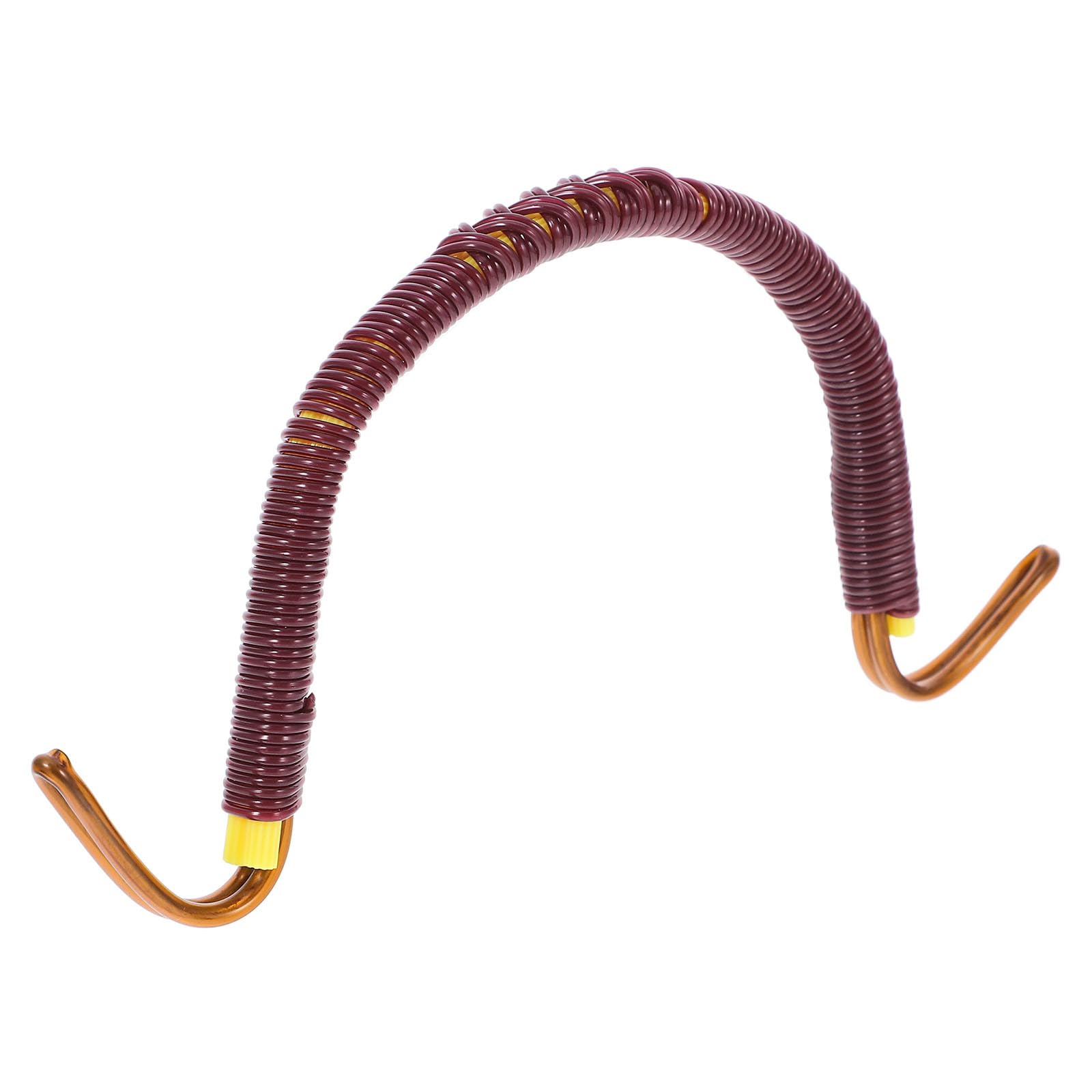 PRETYZOOM Poignée De Théière 28 Cm En Rotin Synthétique Tressé À La Main Poignée De Remplacement Légère Résistante Accessoire De Cuisine Pour Bouilloire