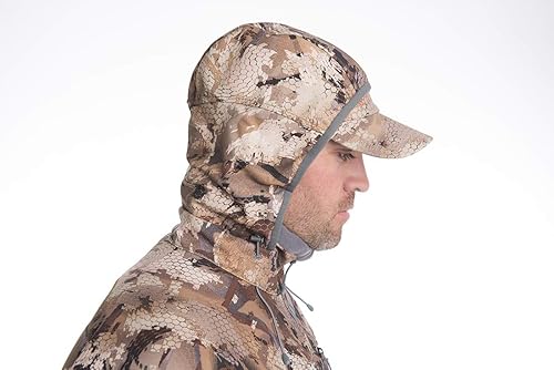 Miniatura 7 de SITKA Gear Sudadera con capucha Dakota a prueba de viento para hombre