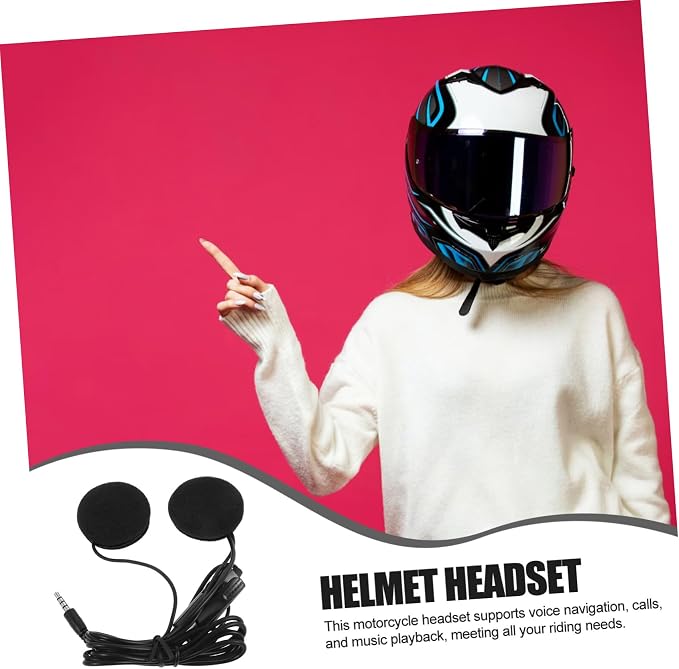 Auriculares para casco Gatuida con reducción de ruido miniatura 8