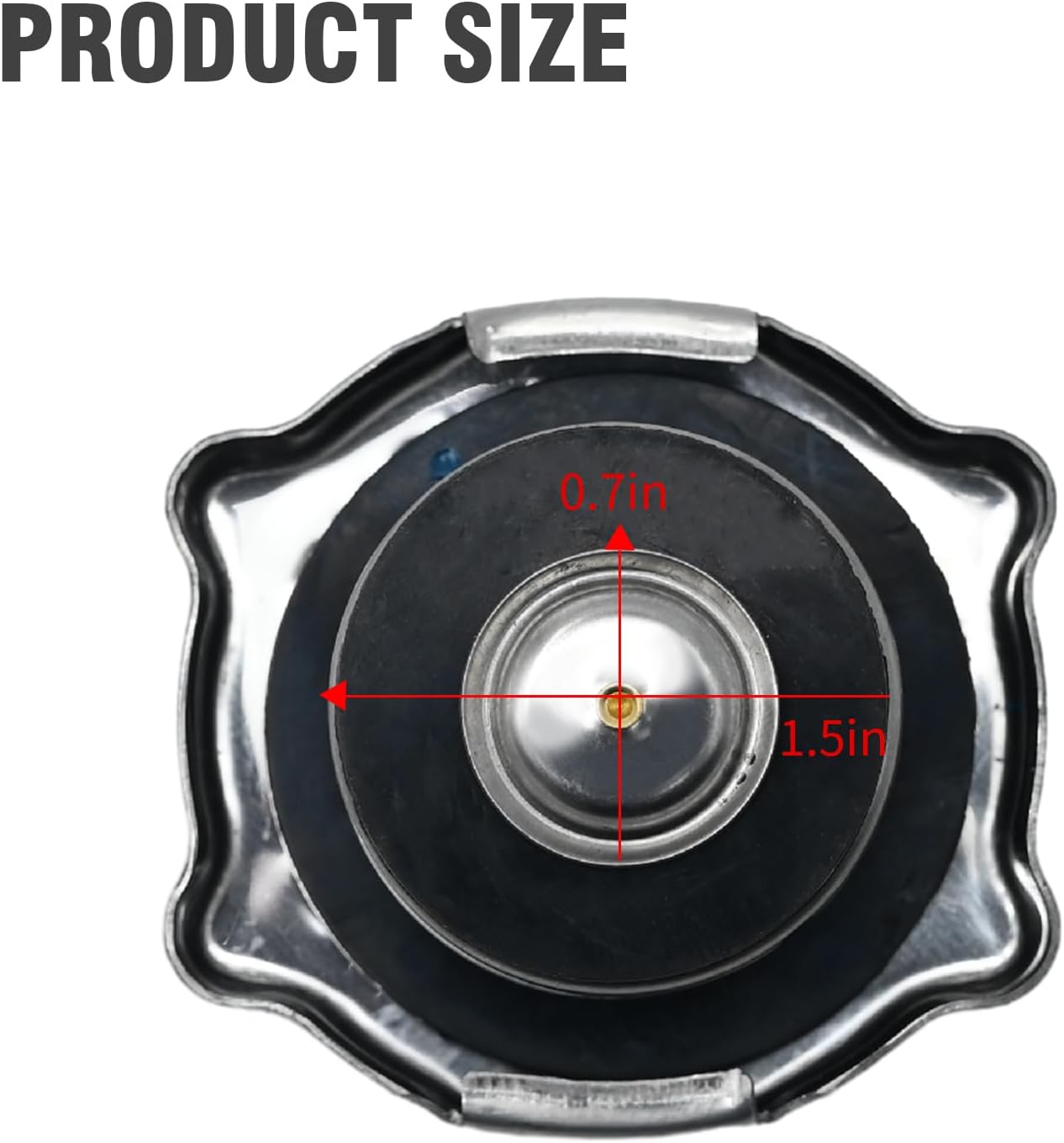52079880AA Radiator Cap, Replacement for Chrysler PT Cruiser Replacement for Dodge Challenger Charger Durango Journey, Replaces 55116901AA 52028974AA