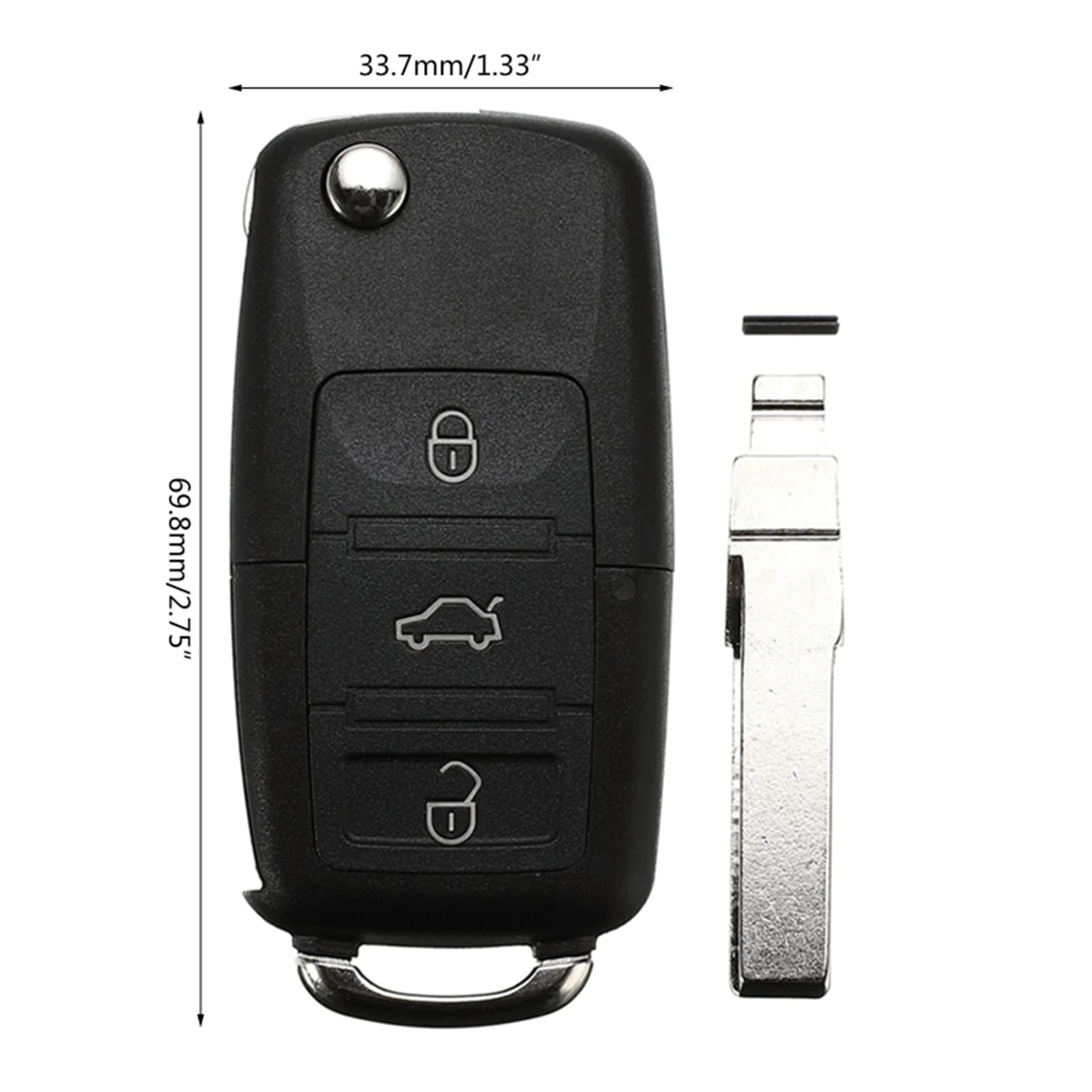 Boîte Secrète En Forme De Clé De Voiture - Rangez Vos Petits Objets Discrets Pour Voyage, Sport Ou Quotidien