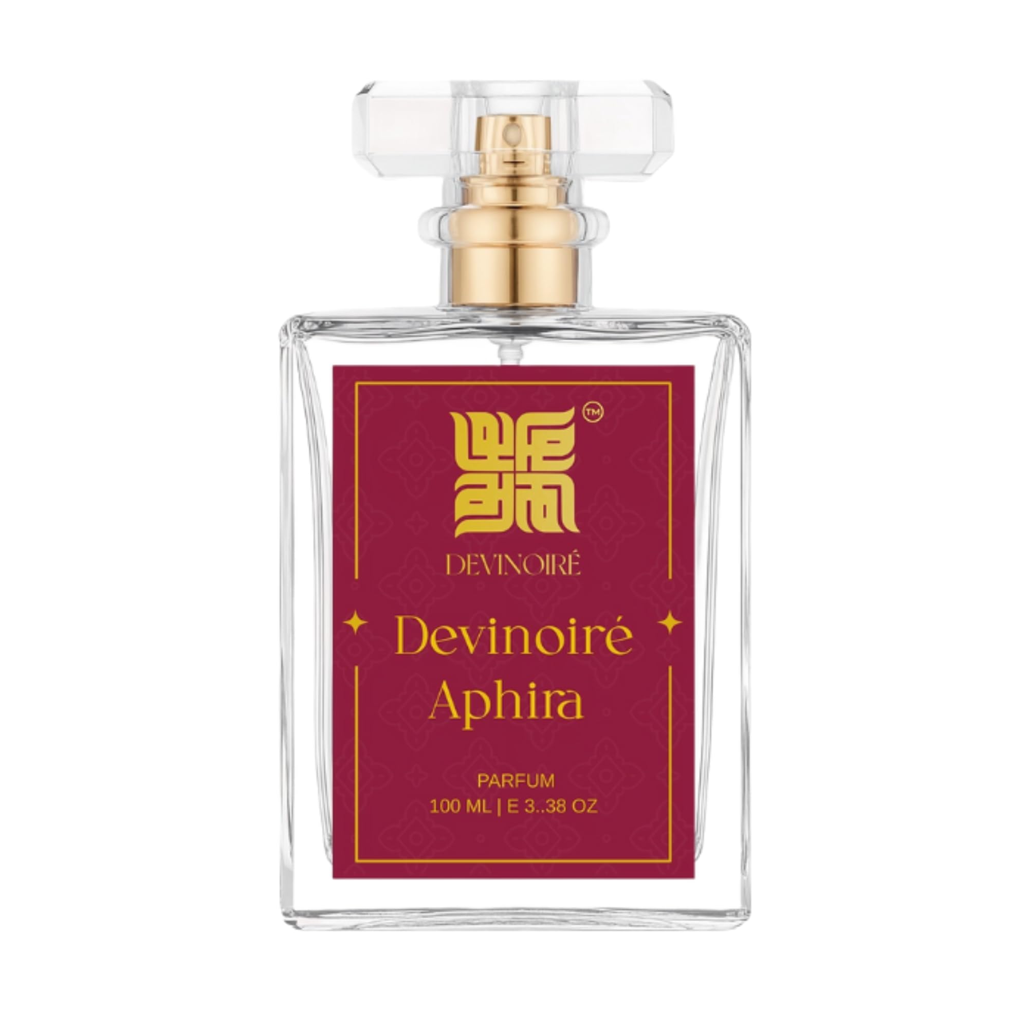 Devinoire Aphira Long Lasting Perfume for Women with Black Currant, Pineapple, Orange, Apple, Rose, Vanilla, Sandalwood, Tonka Bean Extrait De Parfum 100ml | Valentines Day Gift for Girlfrend | Wife