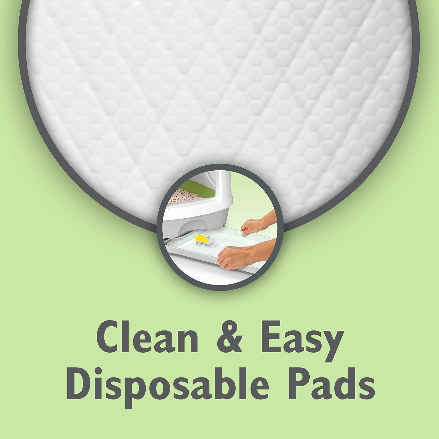 Aurora Pet Bundle (2) Spring Clean Cat Pads Refill Pack (2x10 Count) with AuroraPet Catnip Toy (Assorted)