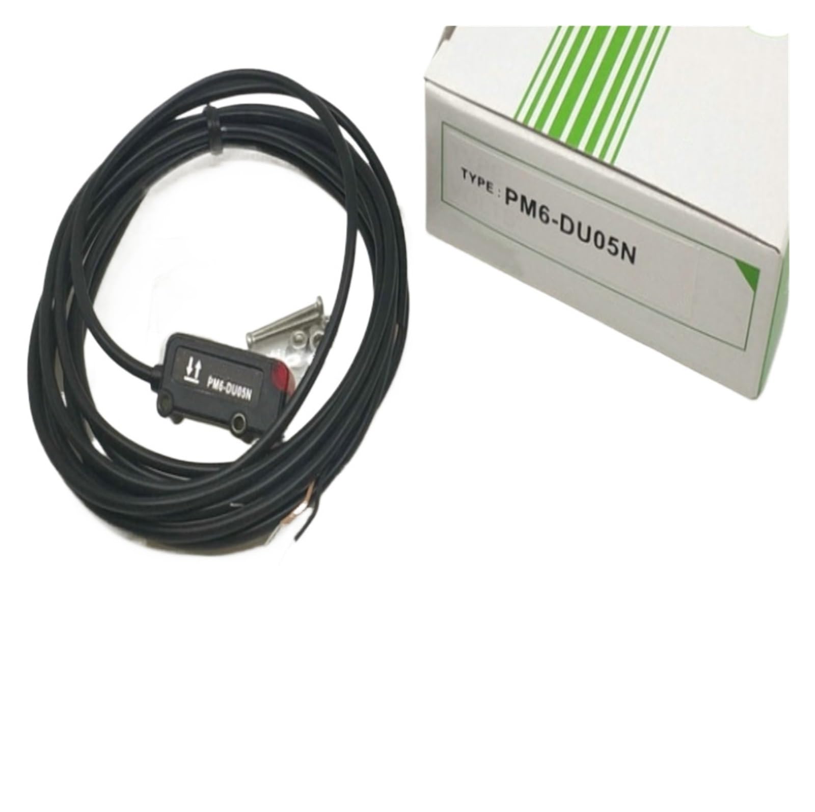 Sensor fotoeléctrico PM6-DU05N detector de proximidad óptico industrial NPN