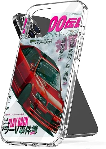Phone Case Jzx100 Shockproof Chaser Aesthetic Colorful Cover Compatible with iPhone 15 14 13 12 11 X Xs Xr 8 7 6 6s Plus Mini Pro Max