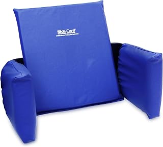 Skil-Care Adjustable Lateral Support, Width Adjusts from 10" W-15 W - Minimizes Lateral Leaning, Easy to Clean, 706050