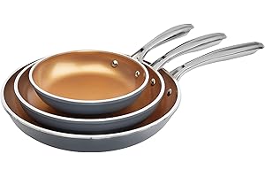 Gotham Steel Frying Pan Set