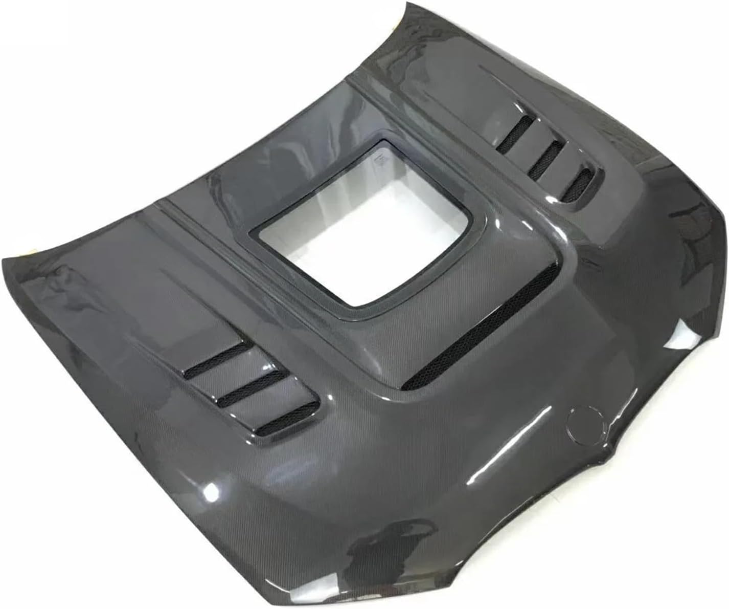 Carbon Fiber Hood Compatible With BMW 3 Series G20 G28 CMST Style With Glass Engine Cover Car Hood Bonnet Cover