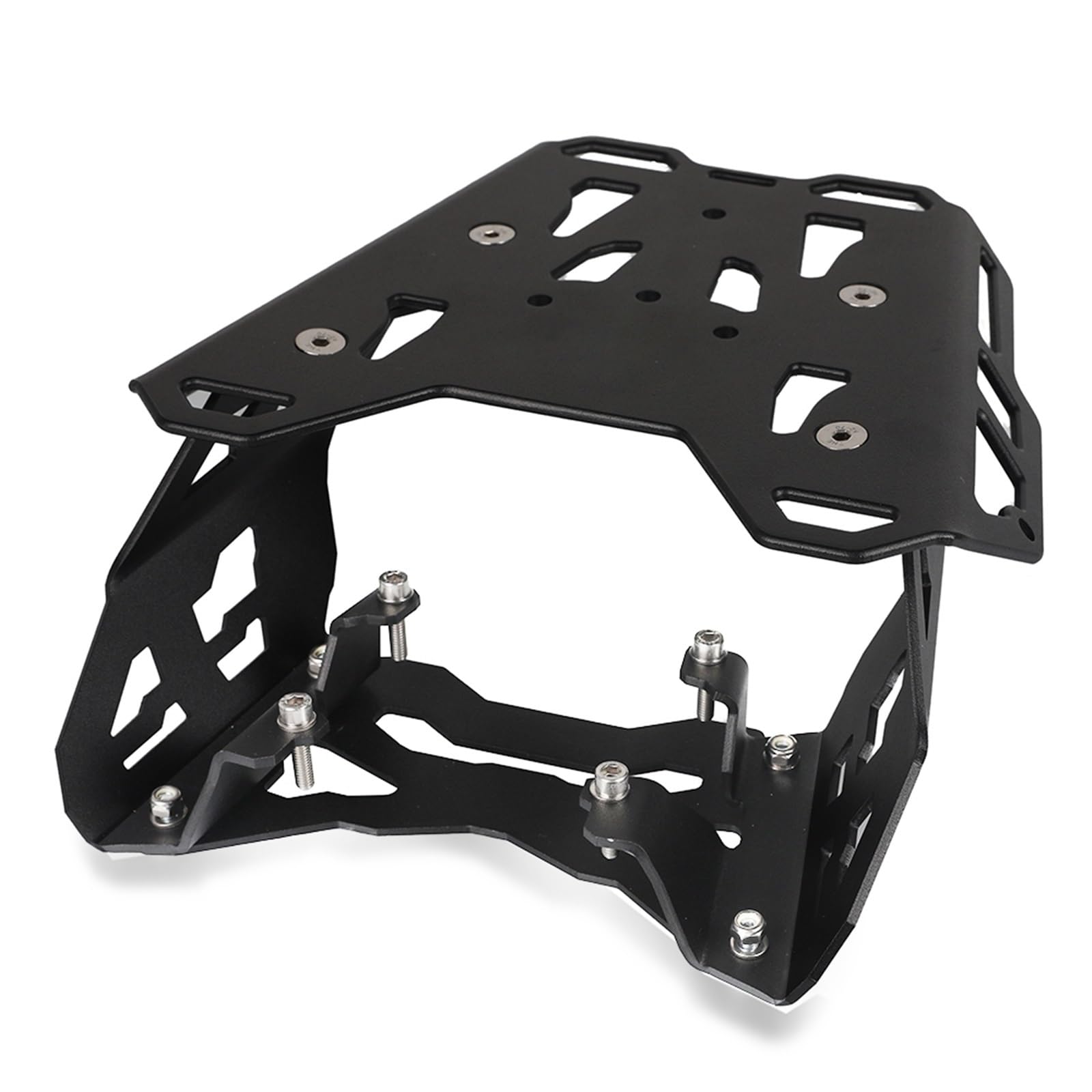 Portapacchi Posteriore Tie Imbottiture Supporto Mensola Della Cassa Tronco Telaio Staffa Piastra Per Yamaha Tenere 700 T7 Rally 2019-2020-2021