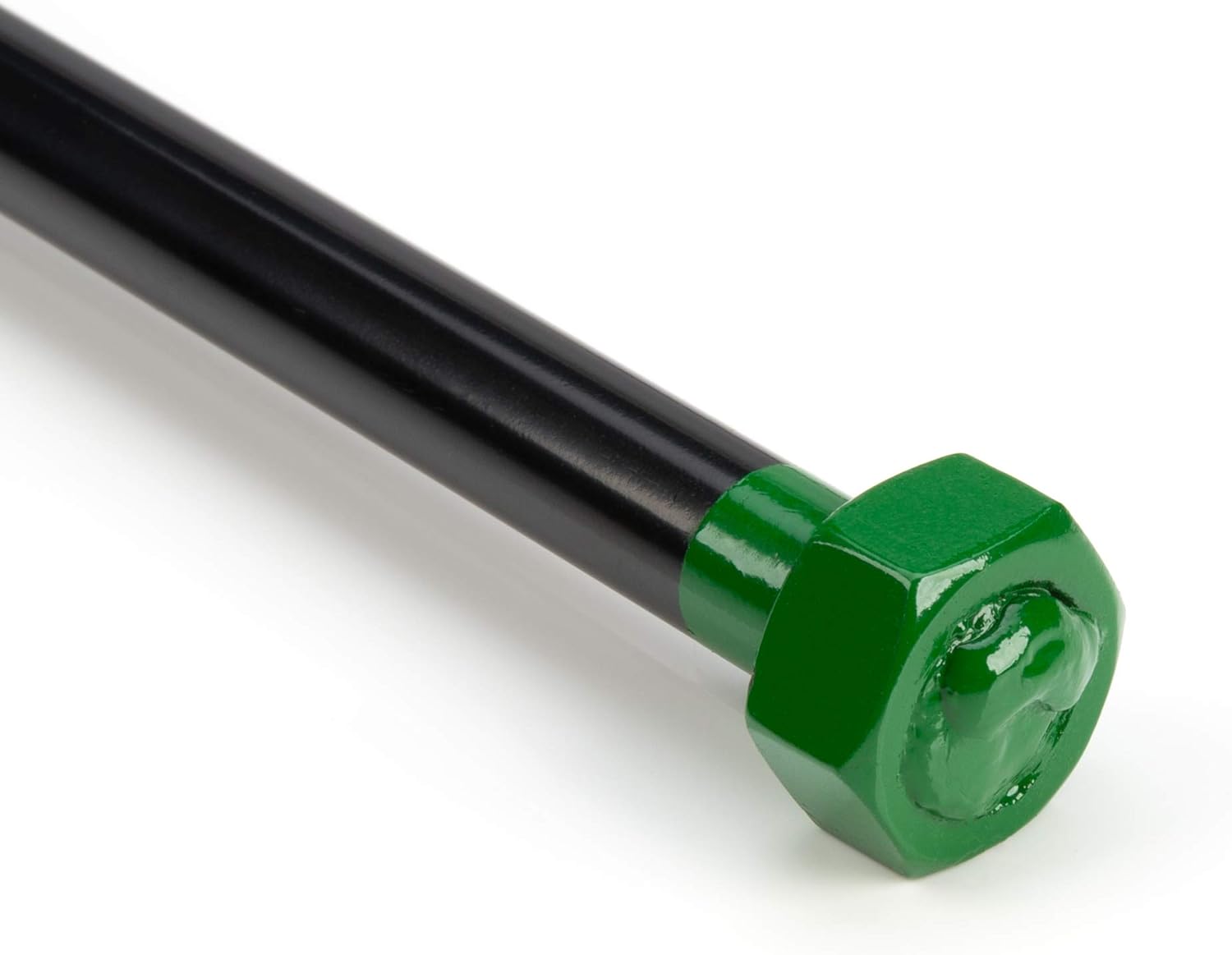 Steelman 12 MM Square Head Spare Tire Tool for Accessing Cradle-Mounted Spares, GM and Dodge, 30 Inches Long for Deep Pulleys, Powder-Coated Steel