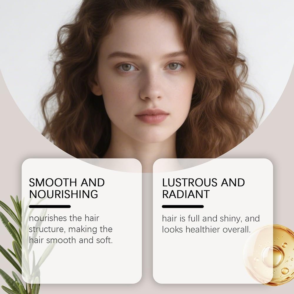 Reparieren Sie den feuchtigkeitsspendenden Conditioner | Tägliche Anti-Frizz-Haarpflege verbessert Weichheit und Glanz(2PCS)