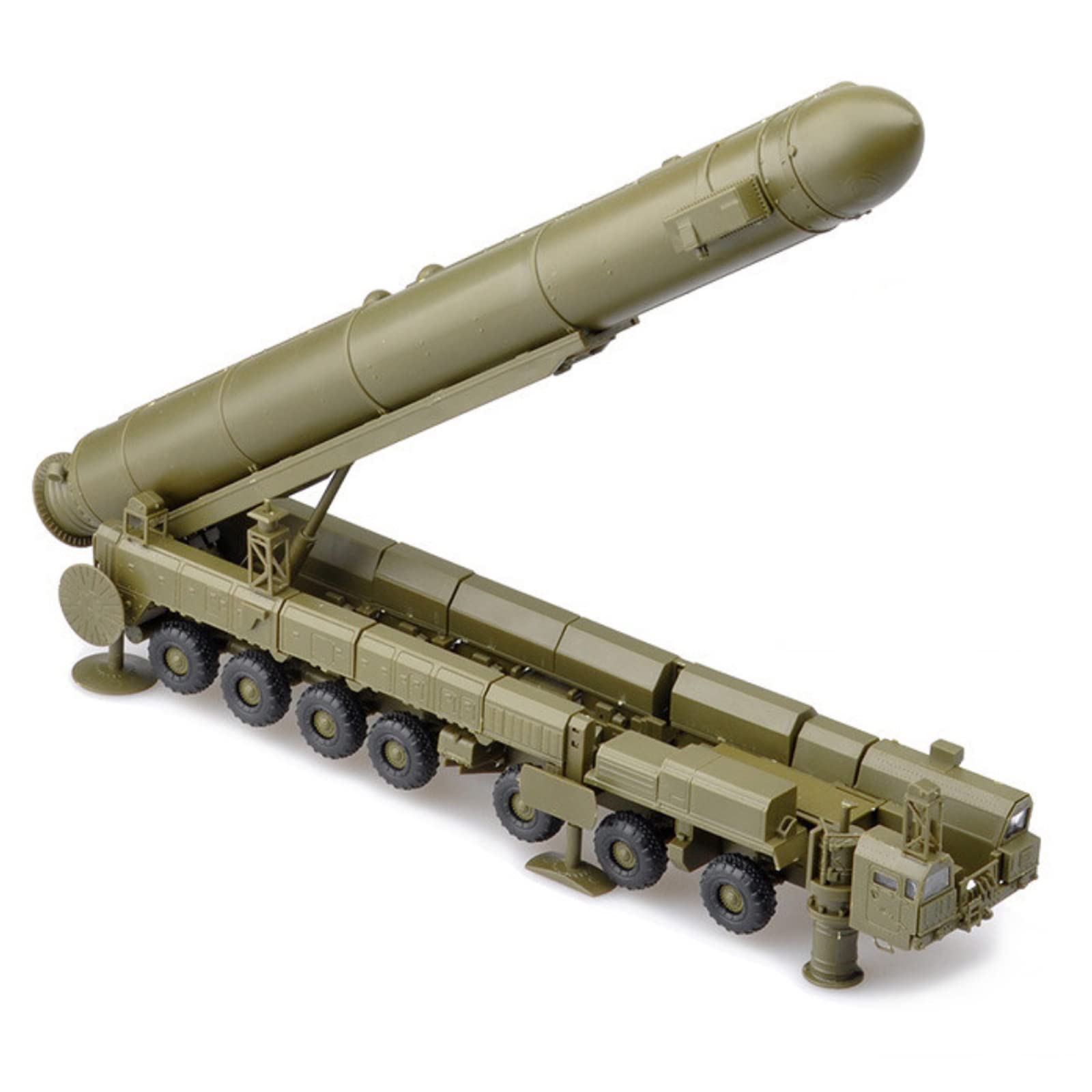 Amazon.com: MOOKEENONE 1:72 RT-2PM2 Russian Missile Launcher