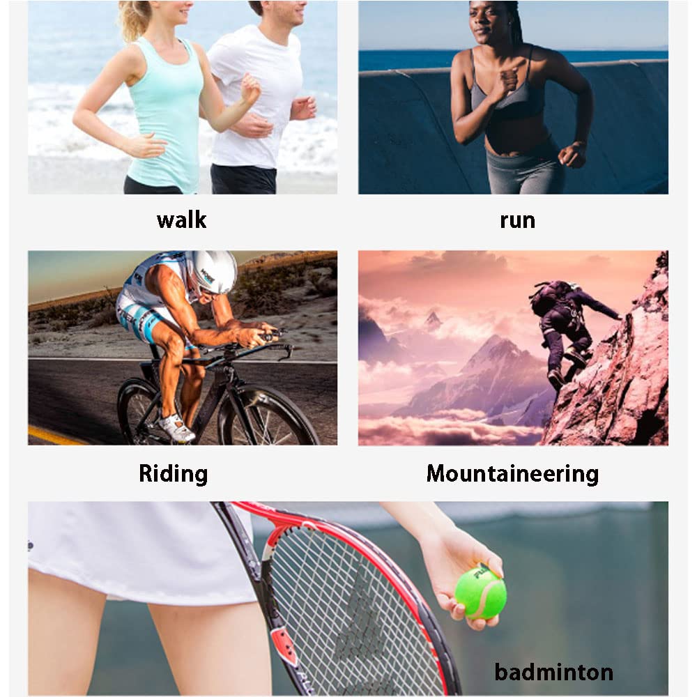 Smartwatch fitness, kolorowy ekran IPS 1,28", kompatybilny z telefonami z systemem Android i iOS, z funkcją monitorowania tętna i tlenu we krwi, wieloma trybami ćwiczeń