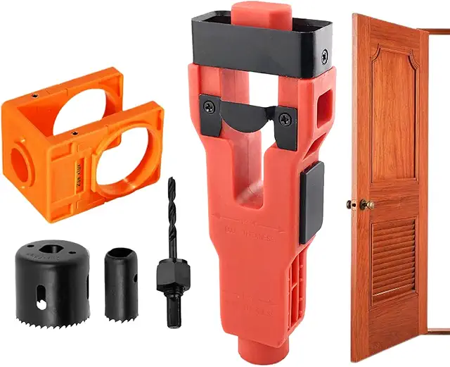 Kit de Instalación para Cerraduras - Accesorios y Piezas para Herramientas Eléctricas