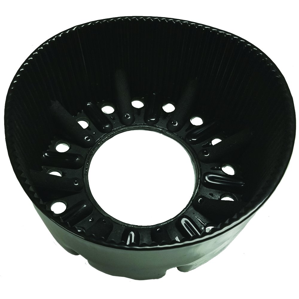 JCS 6.9inch Diameter, Flexible Vinyl, Round Bottom Tank Boot for Steel 72 Tank Cylinders