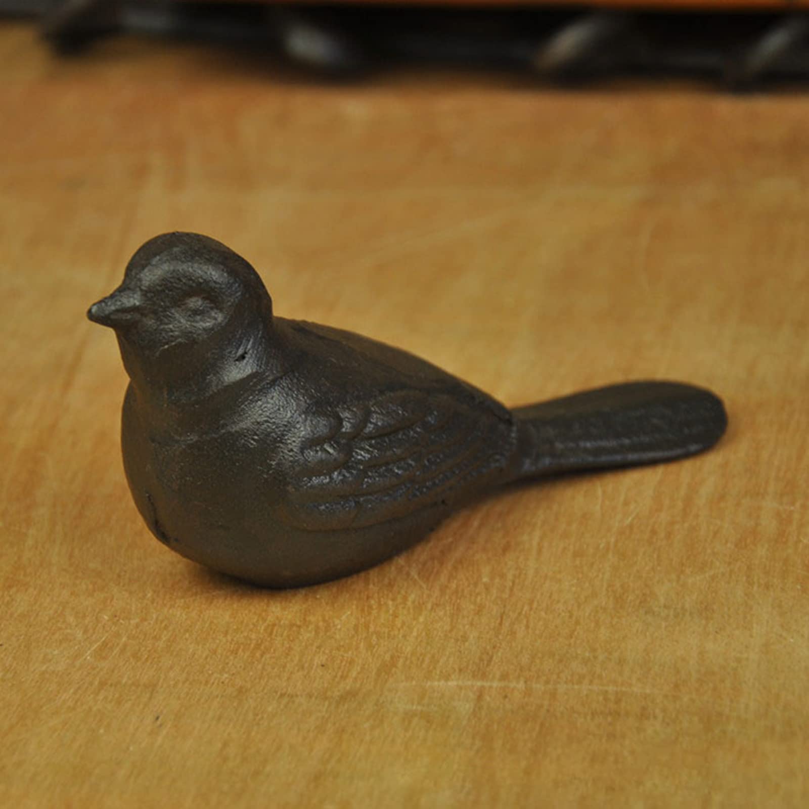 Amazon.co.jp: LXJLXD 高耐久装飾ドアストッパー ビンテージ鳥型ドア
