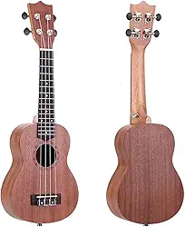 Ukuleles 53 cm Ukulele acústico Ukelele Hawaii guitarra 15 trastes 4 cordas ukulele guitarra instrumento musical ukelele kit iniciante