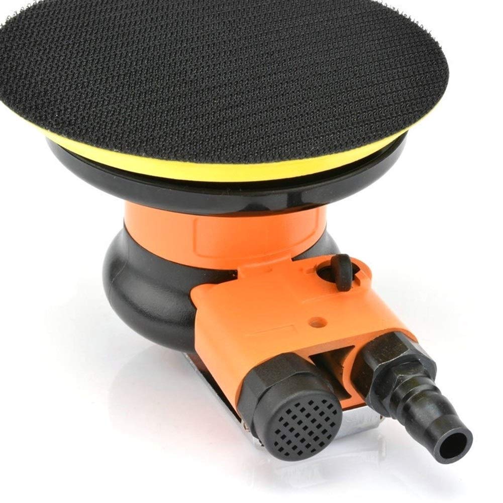 Tijeras Neumáticas, 5 pulgadas de disco neumático la máquina pulidora, 125 mm mano neumática lijado, papel lija
