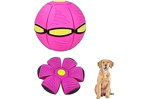 OWOWPET Poof Ball: Decompression Magic Ball Toy for Dogs