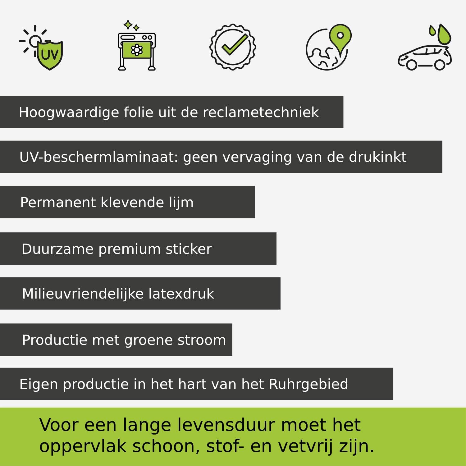 Waarschuwingssticker Waarschuwing op rol kopen