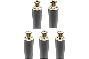 Poolzilla 5-Pack 10" Aluminum Pool Cover Anchors for Inground Pools