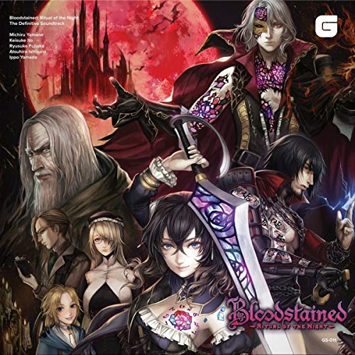 BLOODSTAINED: RITUAL OF THE NIGHT (THE DEFINITIVE SOUNDTRACK) [12 inch Analog]