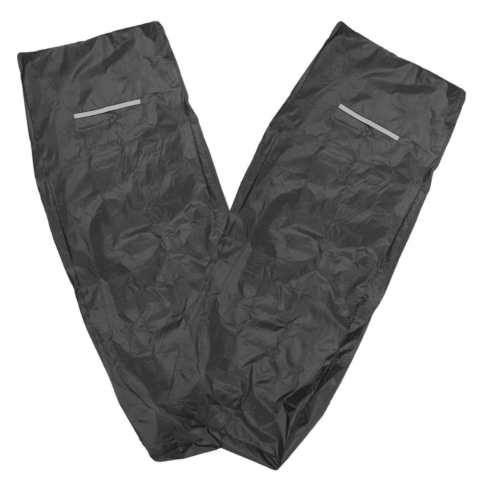 2 Piezas Funda para Cortacésped de Tractor Negra Oxford