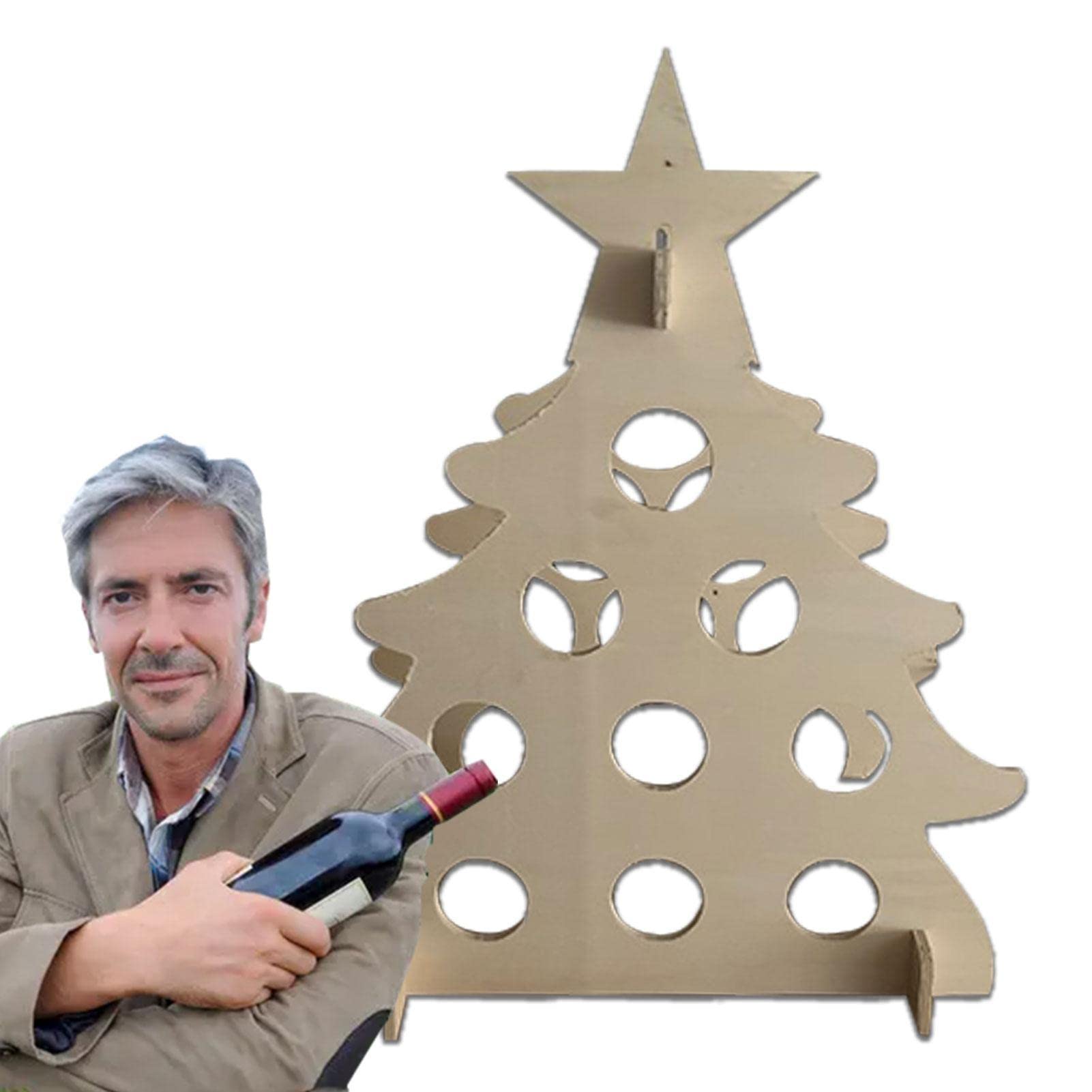 Amazon.co.jp: クリスマス ワイン ラック | クリスマスツリー型ワイン