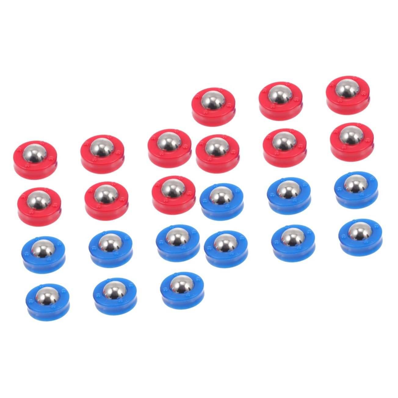 Sosoport 2sets Sliding Balls Toys Funny Rolling Beads Perfect for Party Games 12pcs*2