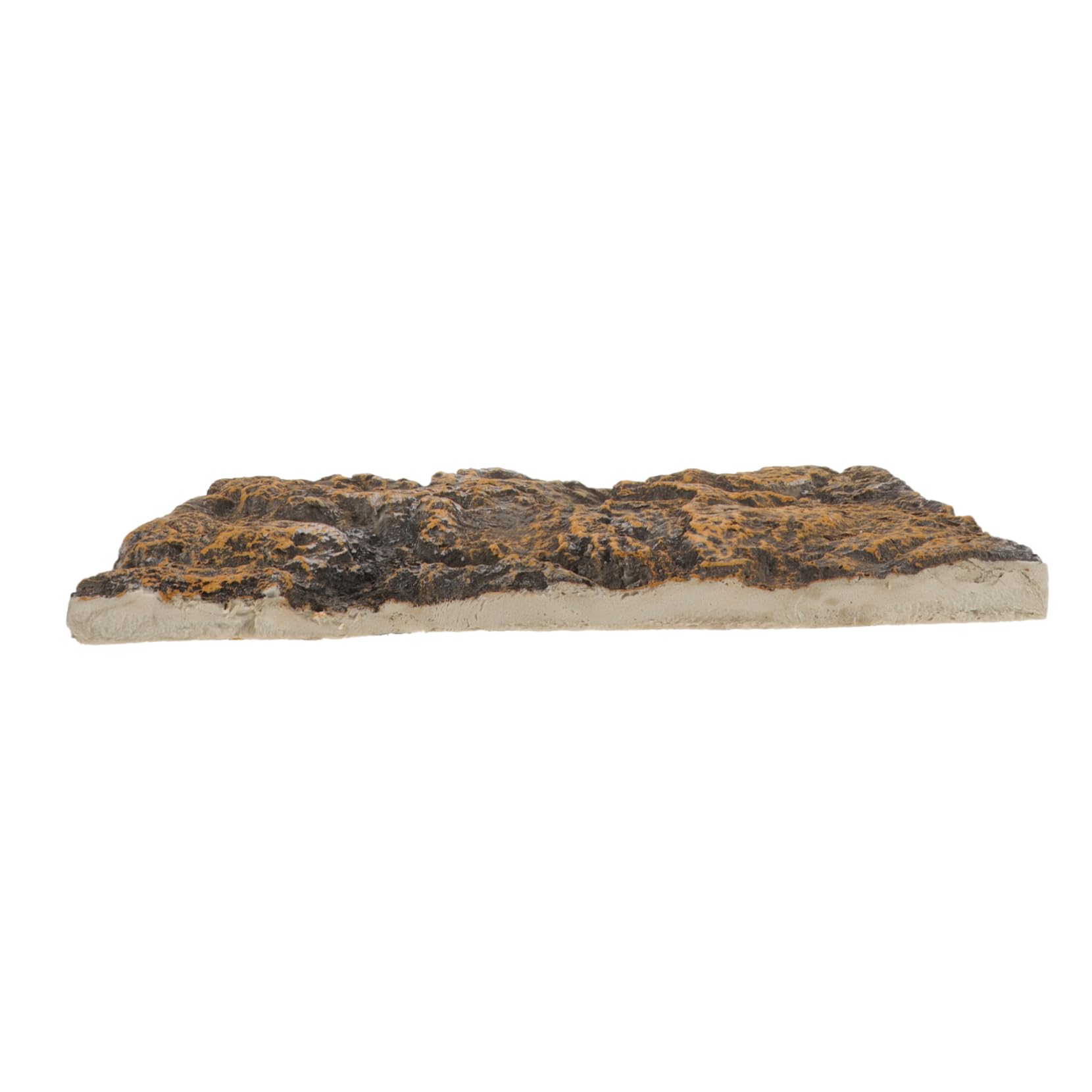 Toddmomy Decorative Simulated Rock Background Board for Reptile and Fish Tanks Lightweight Aquarium Decor Easy Placement Compact for Terrarium Landscapes