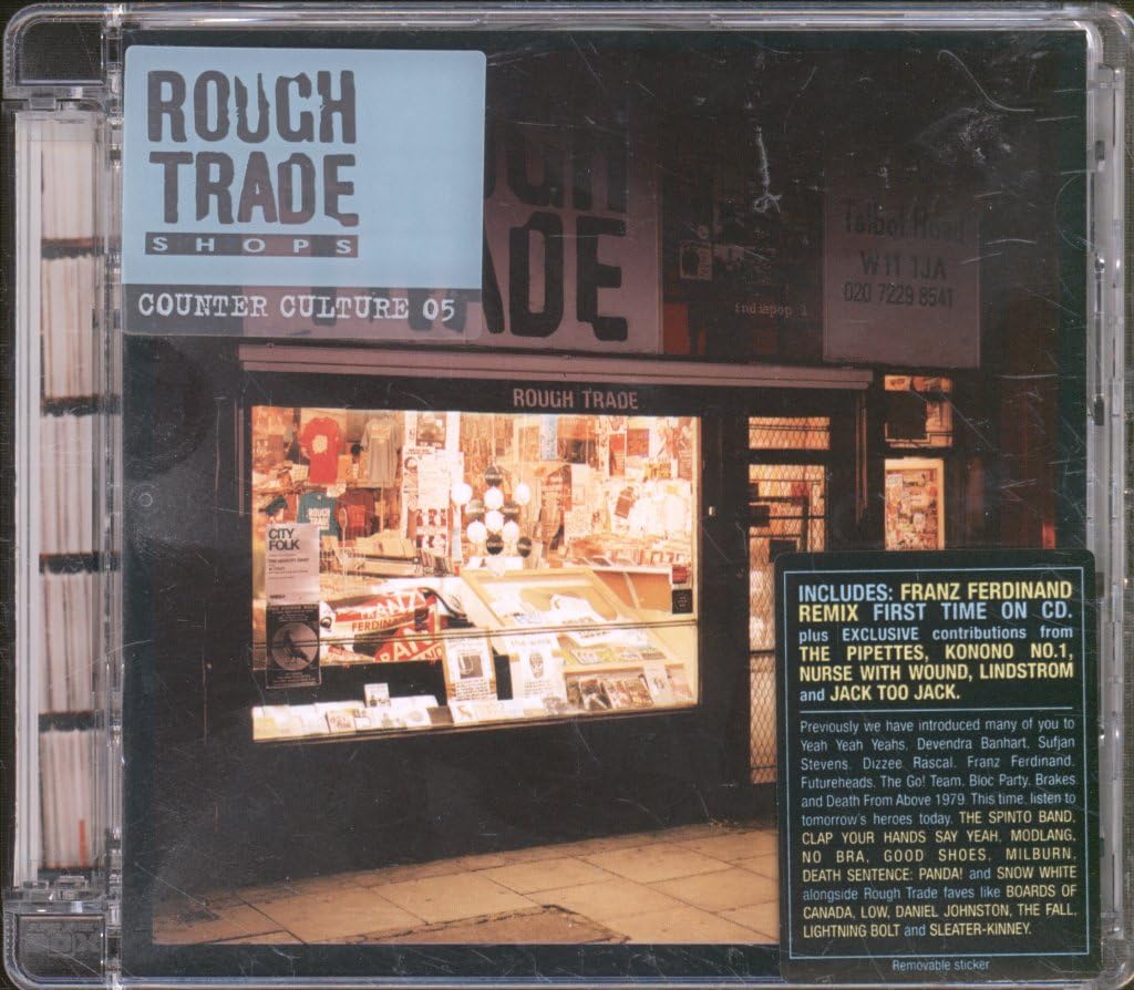 Rough Trade Shops: Counter Culture 05 by Various Artists