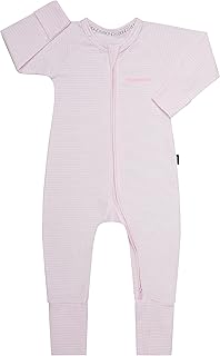 Bonds Baby Zippy - Cotton Blend Zip Wondersuit Stripe