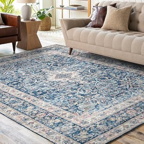 Fondream Boho Vintage Area Rug 160x230 cm Cover