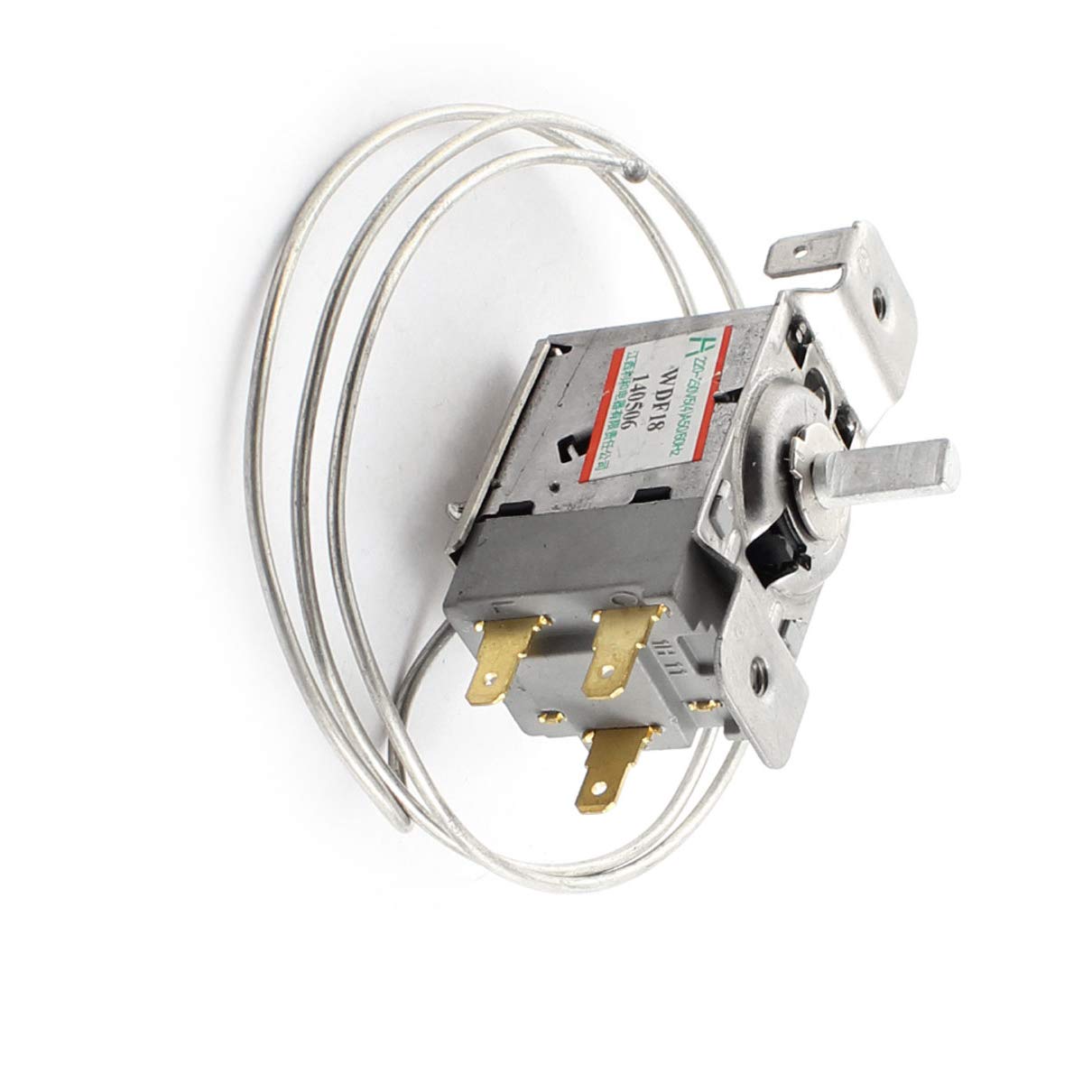 Aexit Refrigerator Temperature Switches Control Fridge Thermostat Foot Switches AC220V-250V 5(4) A