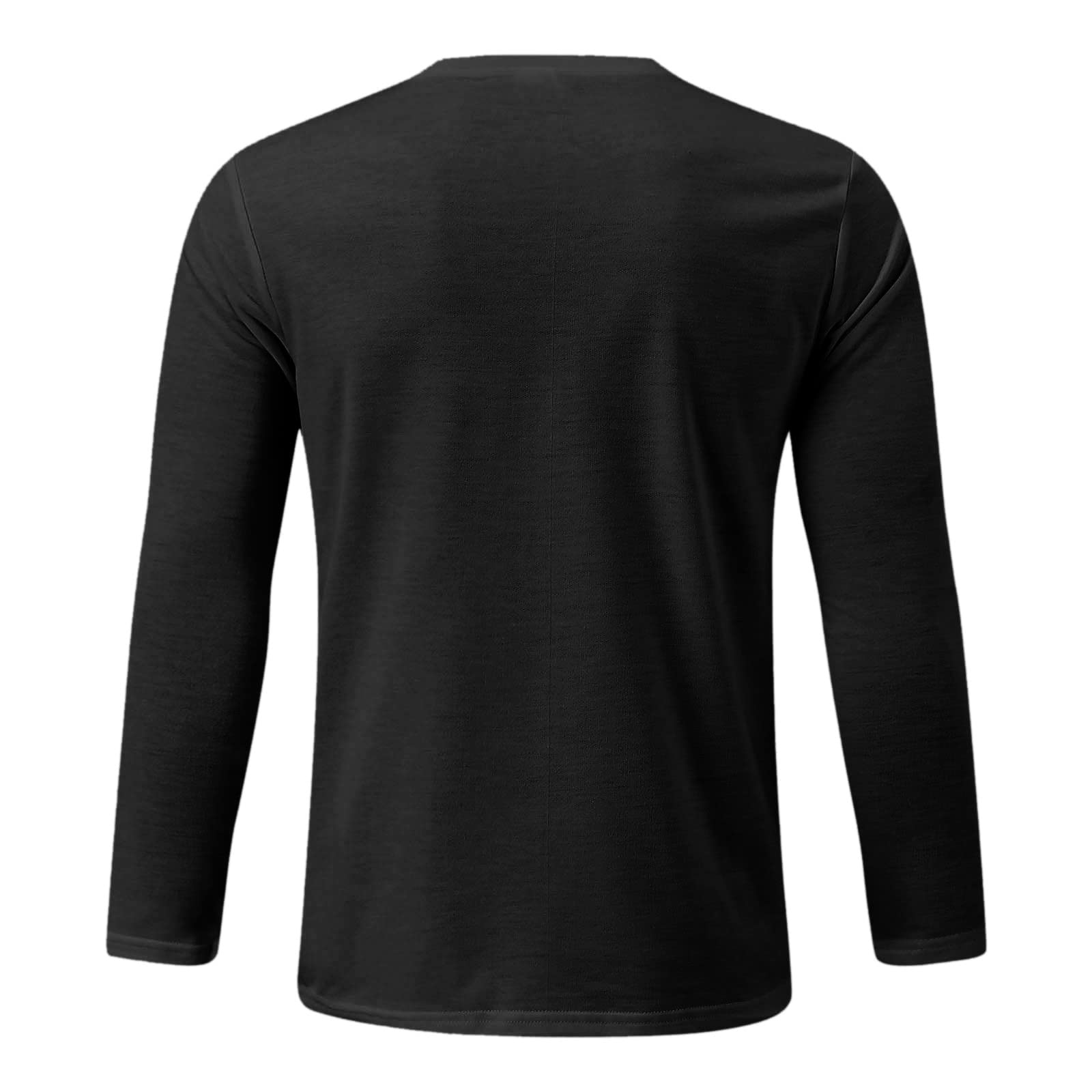 Herren Langarm T-Shirt für Casual Style Sport Outdoor Aktivitäten mit Modernem Print Design